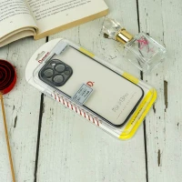 قاب شفاف Dezoo محافظ لنز دار آیفون iPhone 13 Pro مشکی