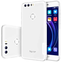 قاب اورجینال ژله ای شفاف Nature نیلکین Huawei Honor V8