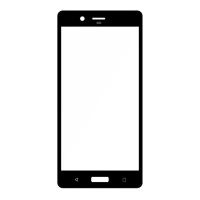گلس تعمیراتی Nokia 8 مشکی