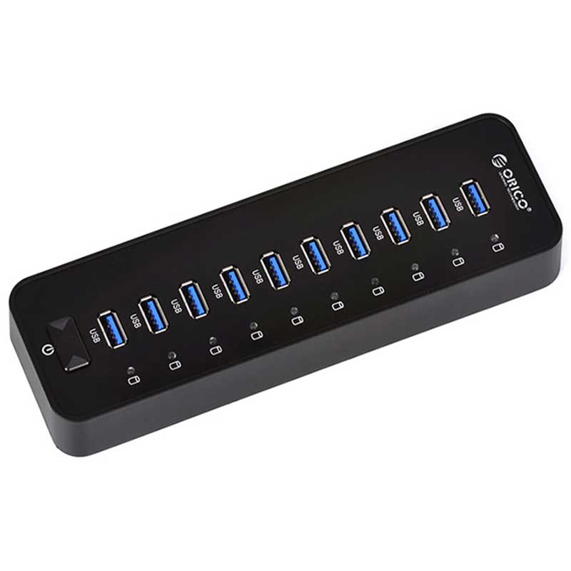 هاب 10 پورت USB3.0 اوریکو P10-U-V2