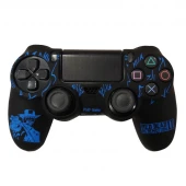 روکش دسته بازی PS4 طرح Red Dead 2 آبی