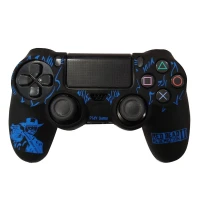 روکش دسته بازی PS4 طرح Red Dead 2 آبی