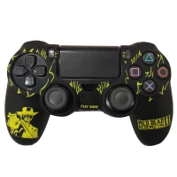 روکش دسته بازی PS4 طرح Red Dead 2 زرد