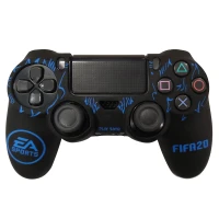 روکش دسته بازی PS4 طرح Fifa 20 آبی
