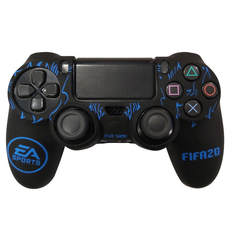 روکش دسته بازی PS4 طرح Fifa 20 آبی