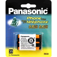 باتری تلفن بی سیم Panasonic HHR-P107A/1B + گارانتی