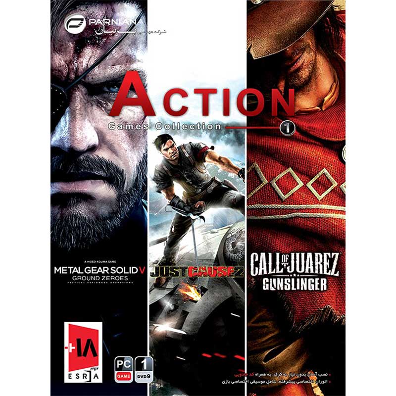 Action Games Collection 1 1DVD9 پرنیان