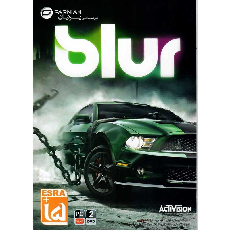 Blur PC 2DVD پرنیان