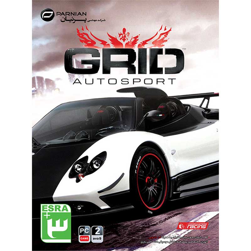 GRID Autosport PC 2DVD پرنیان