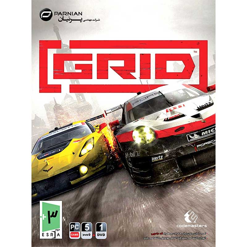 GRID PC 5DVD9 + 1DVD پرنیان
