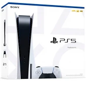 جعبه خالی کنسول PS5 رویی و تویی