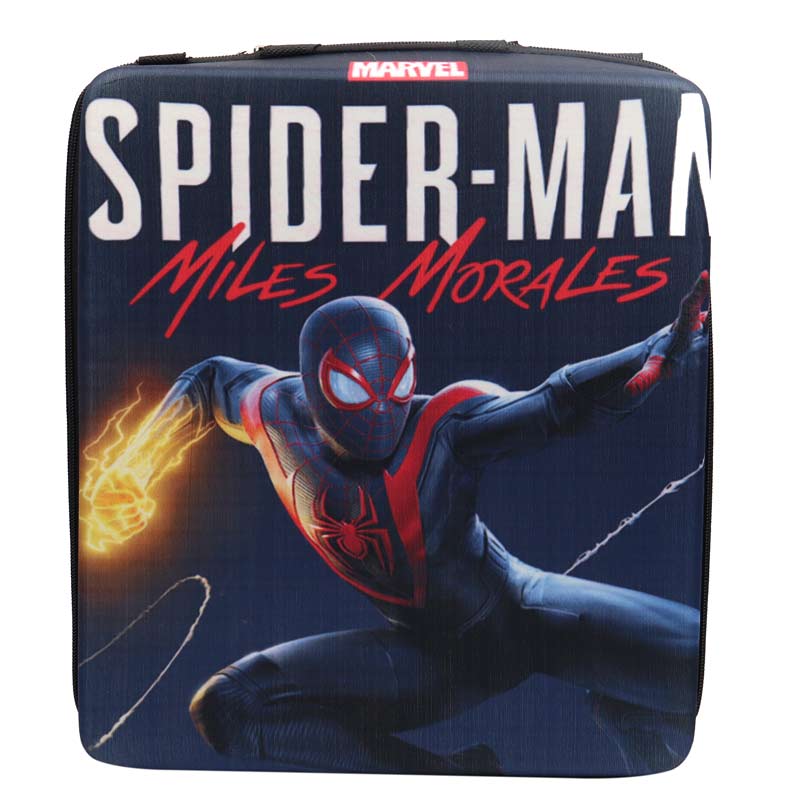 کیف کنسول بازی PS4 طرح Spiderman Miles Morales