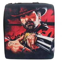کیف کنسول بازی PS4 طرح Red Dead 2 کد 2