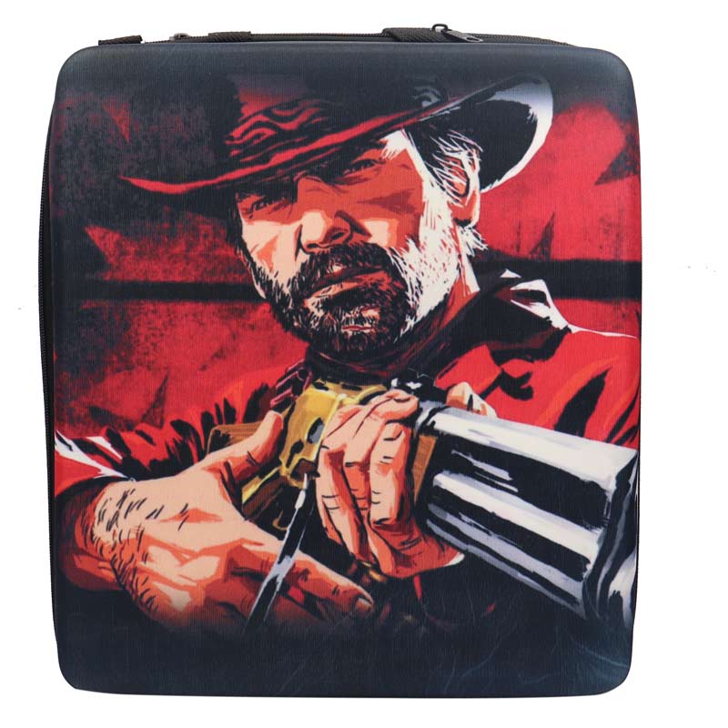 کیف کنسول بازی PS4 طرح Red Dead 2 کد 2