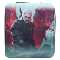 کیف کنسول بازی PS4 طرح Witcher کد ۳