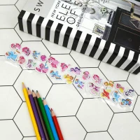 برچسب عروسکی طرح Pony کد 3