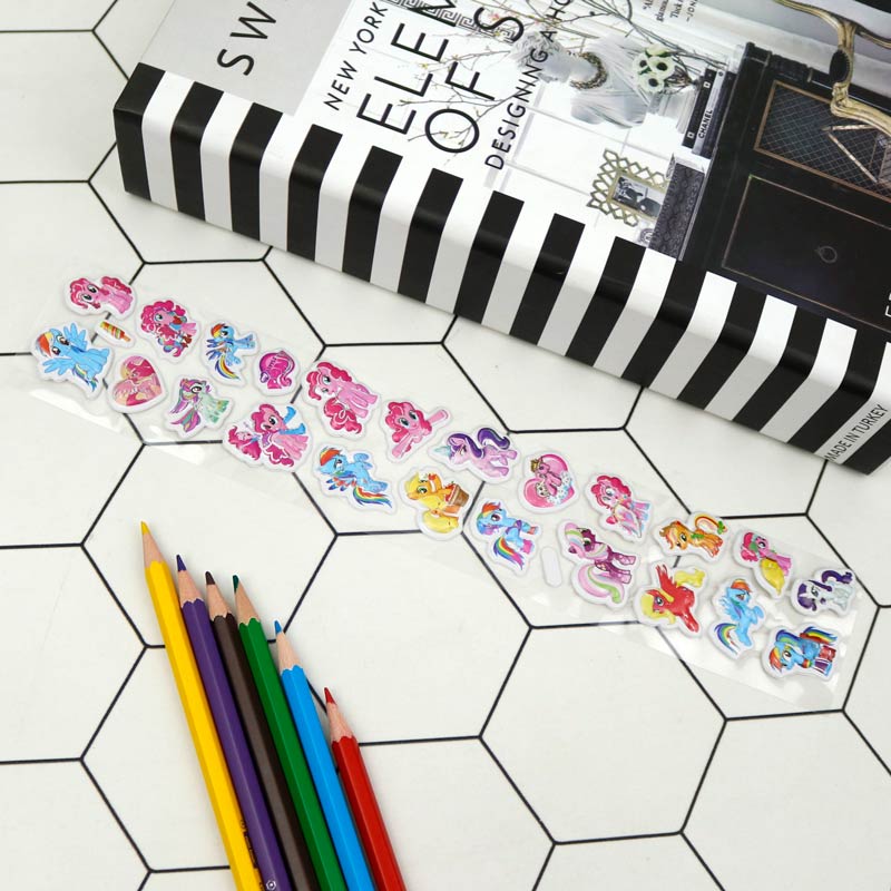 برچسب عروسکی طرح Pony کد 3
