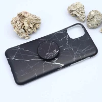 قاب سنگی پاپ سوکت دار کد3 آیفون iPhone 11 Pro Max