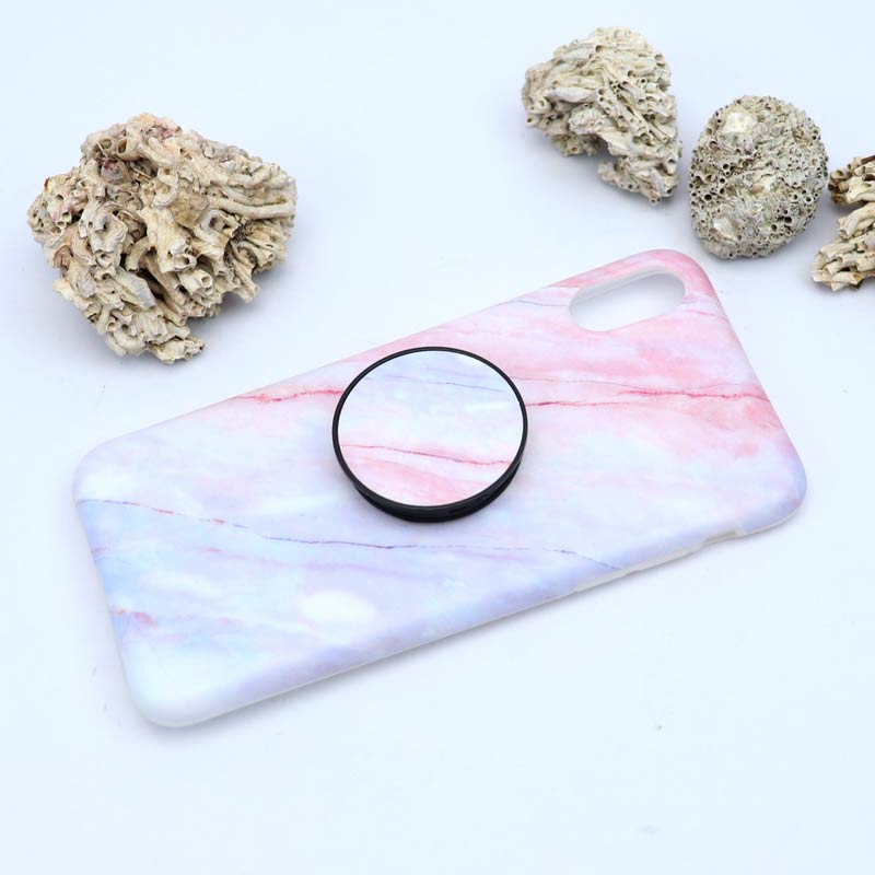 قاب سنگی پاپ سوکت دار کد1 آیفون iPhone X/XS