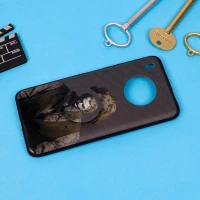 قاب فانتزی برجسته + پاپ سوکت طرح Joker هواوی Y9a سری D