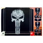 اسکین پلی استیشن 4 اسلیم طرح Punisher کد1