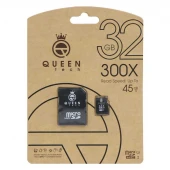 رم میکرو 32 گیگ کوئین تک QUEEN TECH U1 45MB/s + خشاب