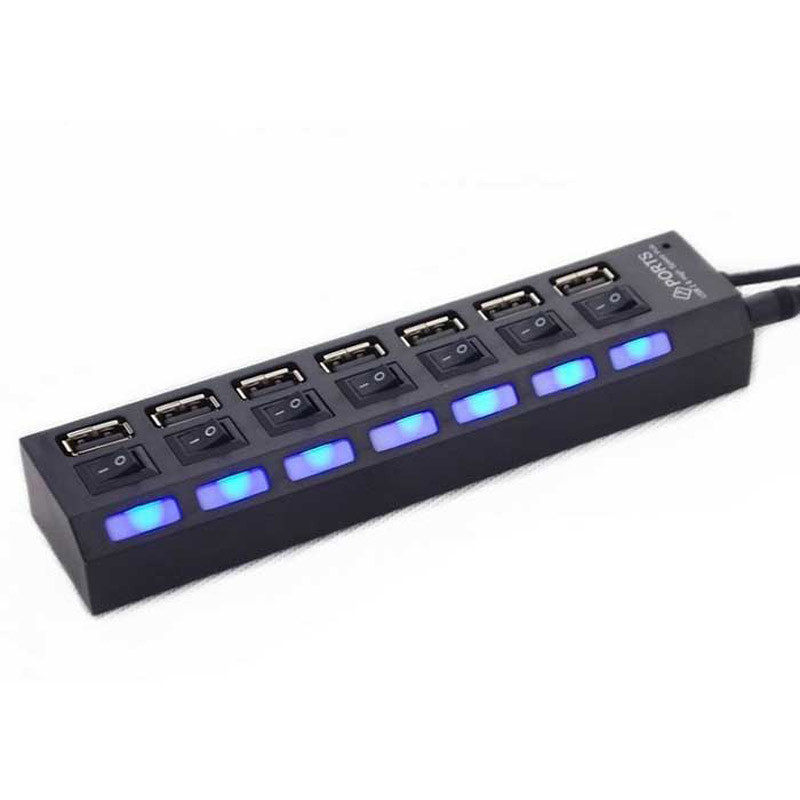 هاب 7 پورت USB2.0 های اسپید