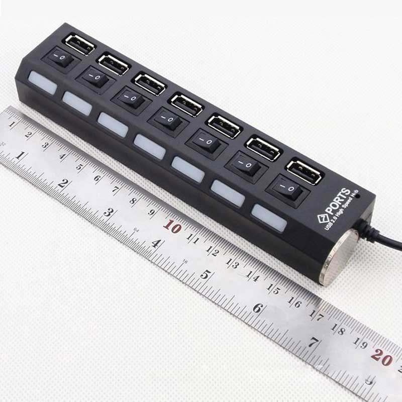 هاب 7 پورت USB2.0 های اسپید