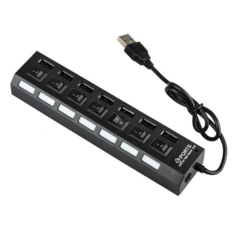 هاب 7 پورت USB2.0 های اسپید