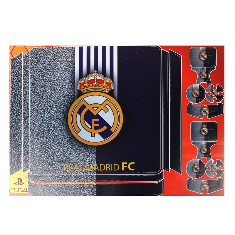 اسکین پلی استیشن ۴ اسلیم طرح Real Madrid FC