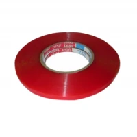 چسب دو طرفه سلولزی قرمز TESA 0.6mm