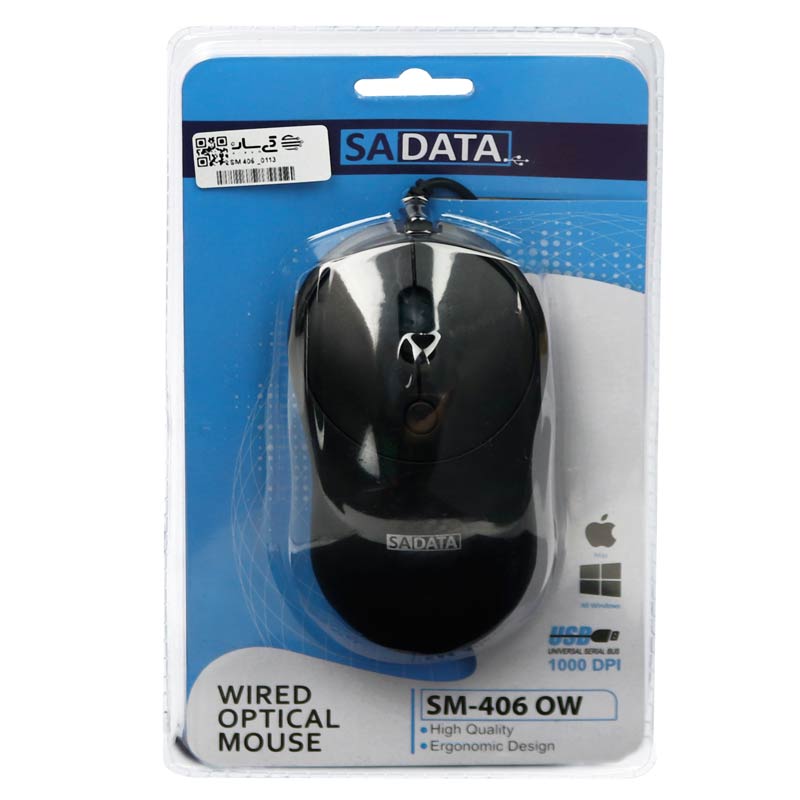 موس SADATA SM-406 OW