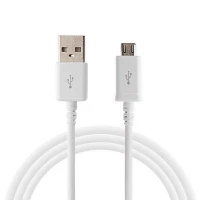 کابل اورجینال مسی میکرو یو اس بی Samsung 2m