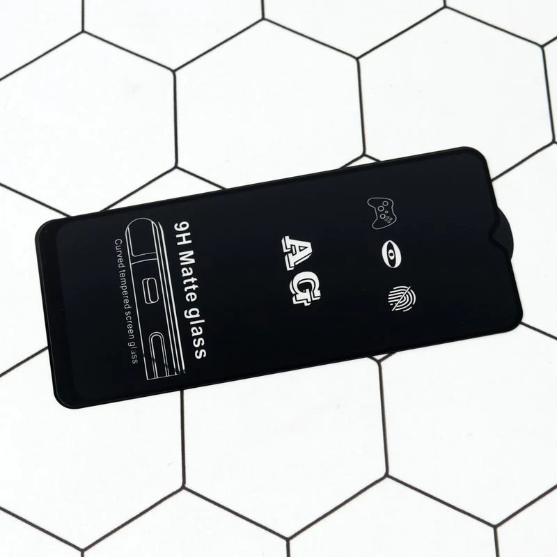 گلس تمام صفحه مات Samsung A02s