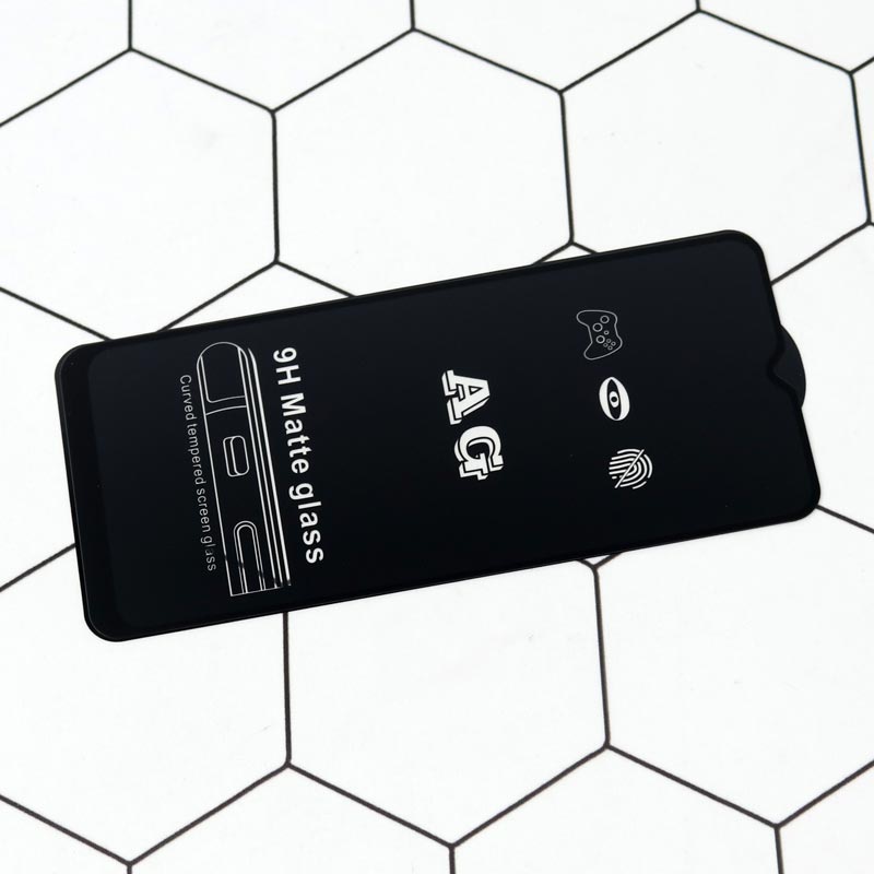 گلس تمام صفحه مات Samsung A02s