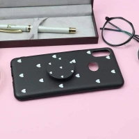 قاب فانتزی برجسته + پاپ سوکت کد2 سامسونگ A10s