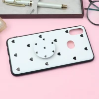 قاب فانتزی برجسته + پاپ سوکت کد1 سامسونگ A10s