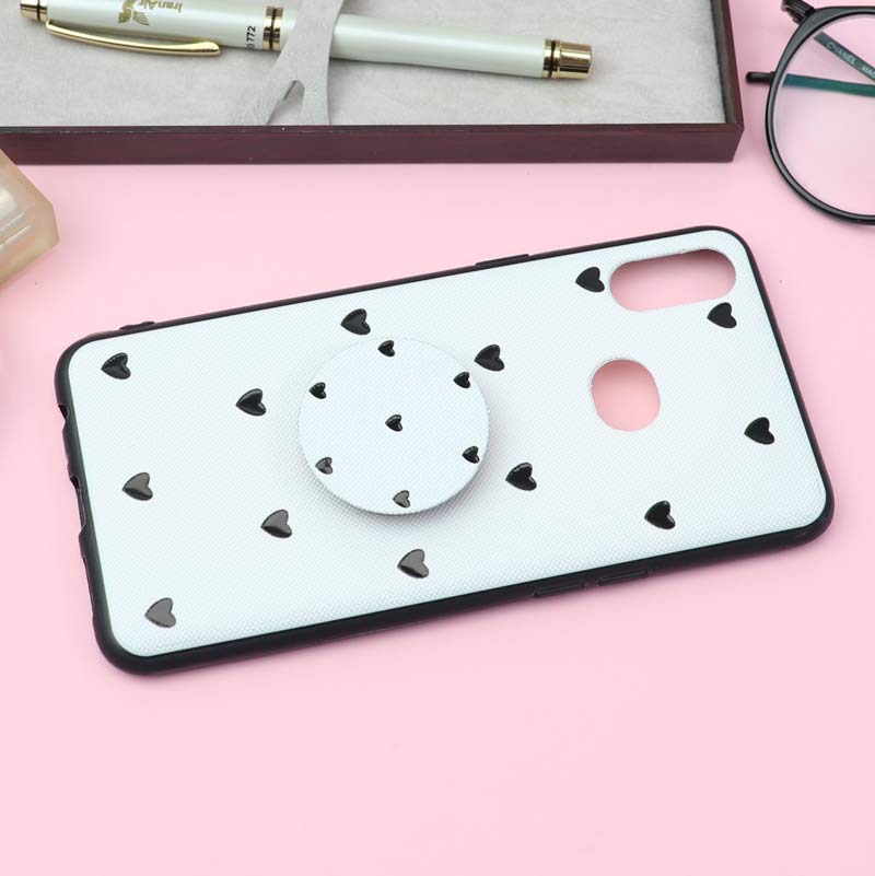 قاب فانتزی برجسته + پاپ سوکت کد1 سامسونگ A10s