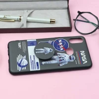 قاب فانتزی برجسته + پاپ سوکت کد19 سامسونگ A10s