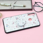 قاب فانتزی برجسته + پاپ سوکت کد۵ سامسونگ A20s