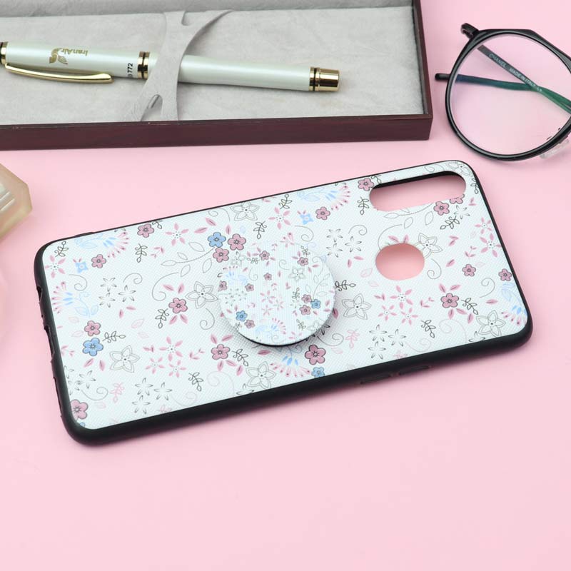 قاب فانتزی برجسته + پاپ سوکت کد۵ سامسونگ A20s