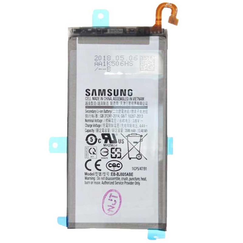باتری موبایل اورجینال Samsung A6 Plus EB-BJ805ABE NFC