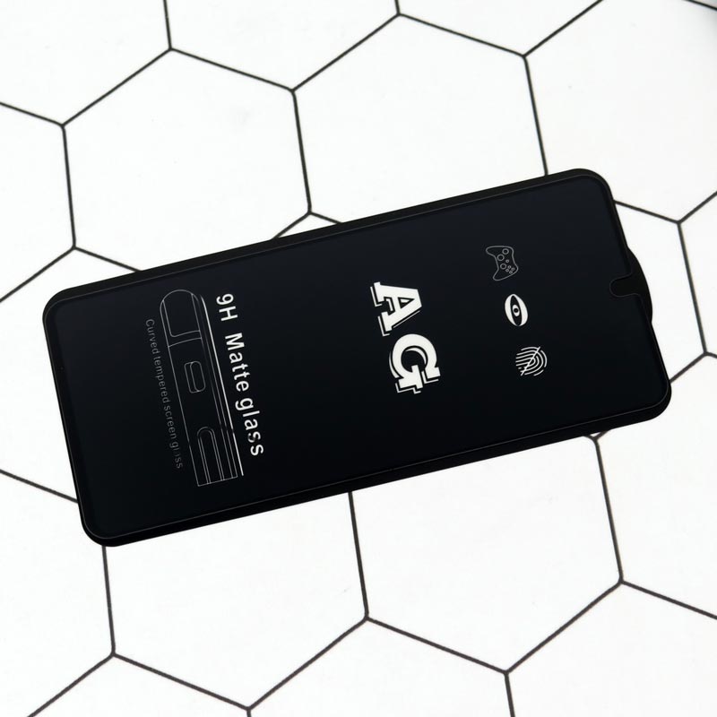گلس تمام صفحه مات Samsung A72