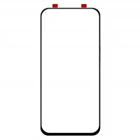 گلس تعمیراتی Samsung A90 مشکی