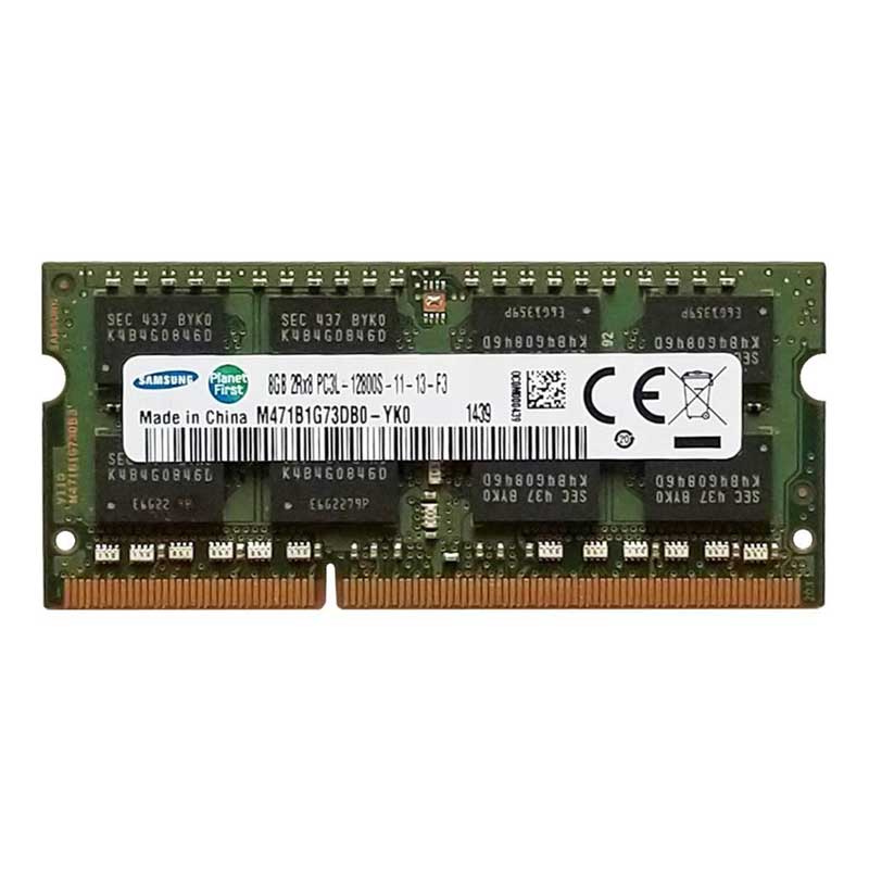 رم لپ تاپ سامسونگ DDR3L 8GB Single 1600MHz