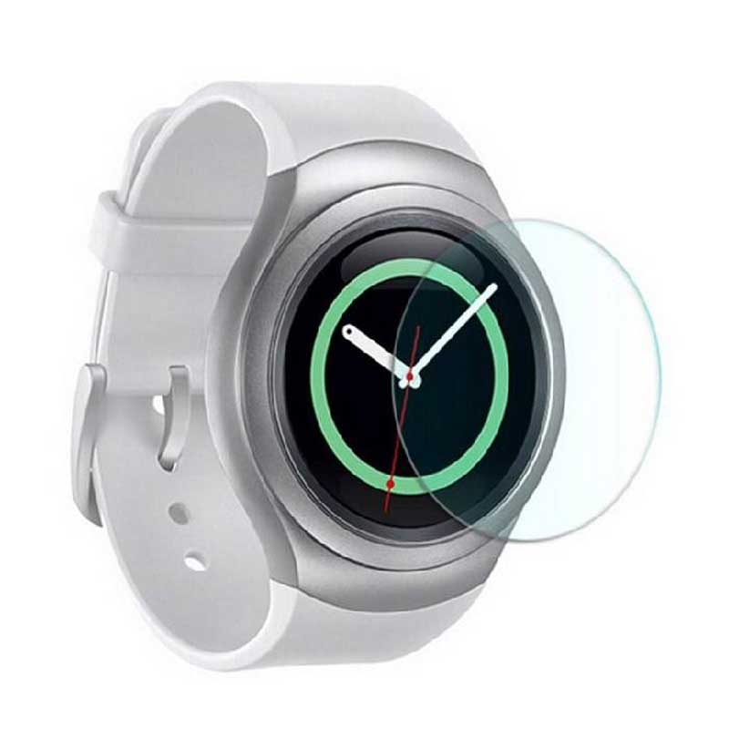 گلس گلکسی واچ تمام چسب Samsung Galaxy Gear S2