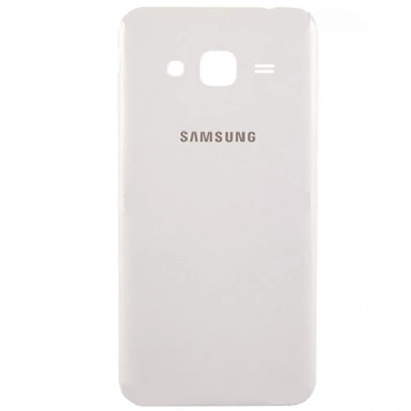 درب پشت گوشی Samsung J3 سفید