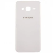 درب پشت گوشی Samsung J3 سفید