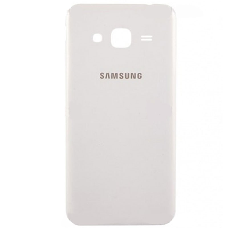 درب پشت گوشی Samsung J3 سفید