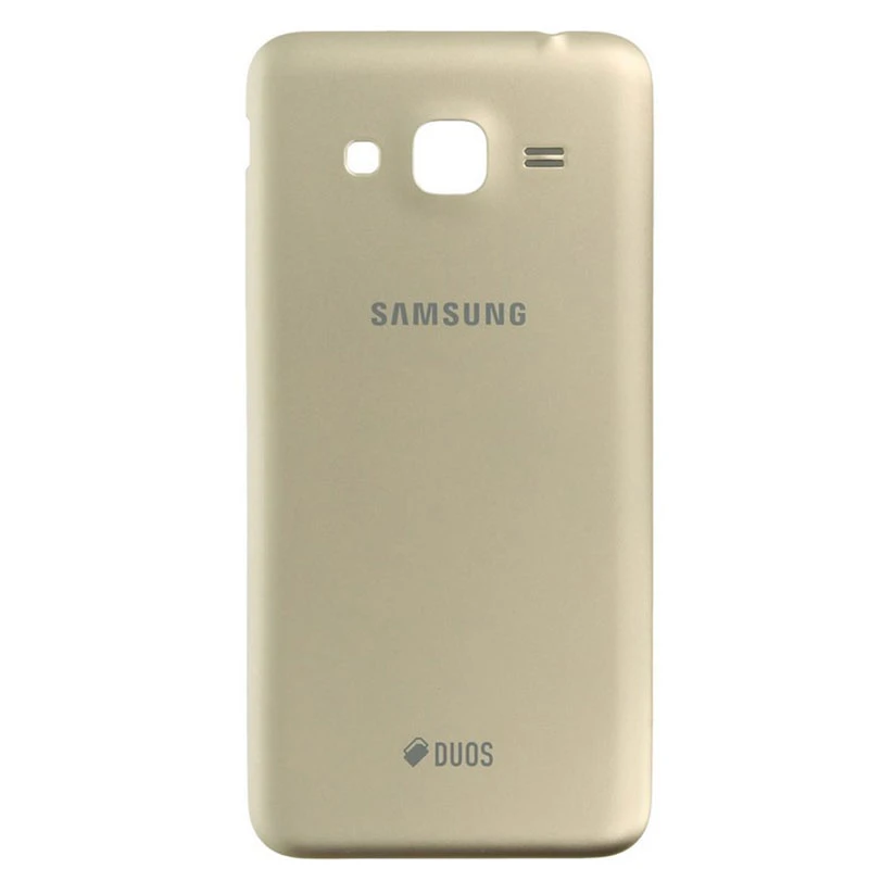 درب پشت گوشی Samsung J3 2016 طلایی